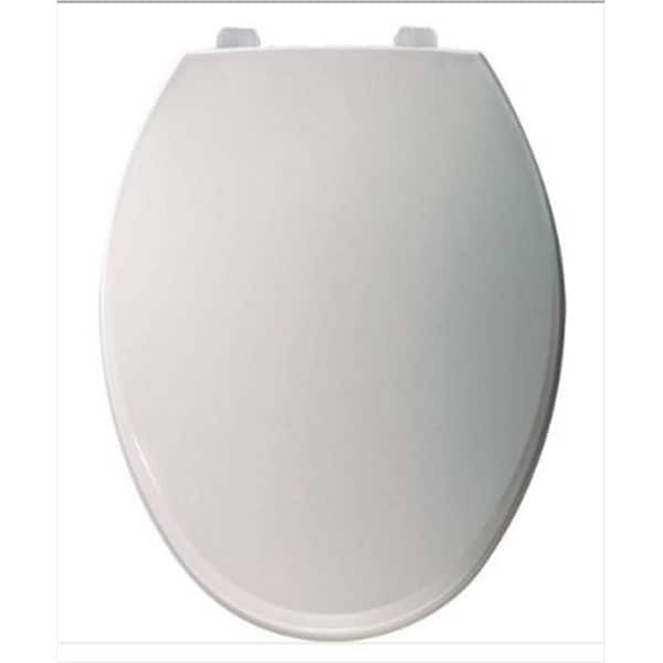 Church Seat Lift Elongated Closed Front Toilet Seat In White 7600T 000 - main